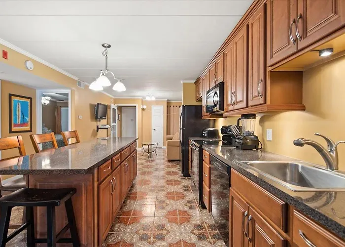 Direct Ocean Views From 2 Bedroom Sea Terrace With Outdoor Pool! Ocean City