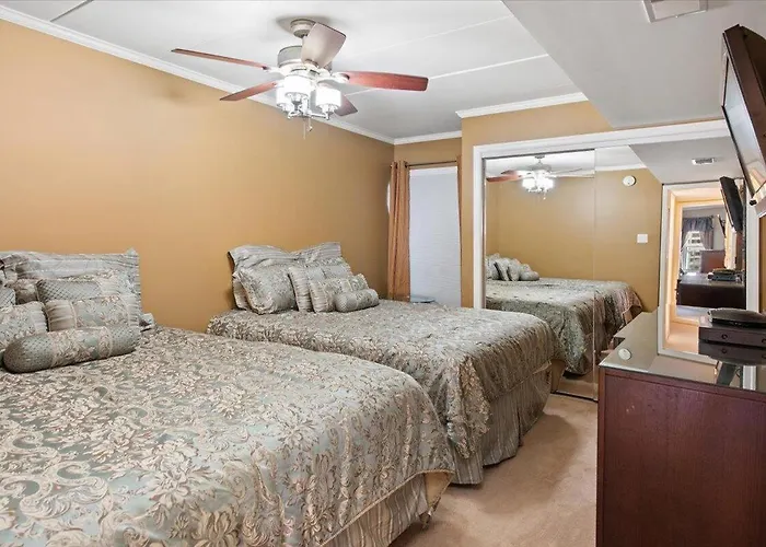 Direct Ocean Views From 2 Bedroom Sea Terrace With Outdoor Pool! Holiday home Ocean City