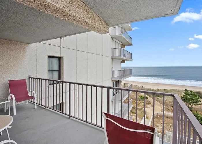 Direct Ocean Views From 2 Bedroom Sea Terrace With Outdoor Pool! Ocean City