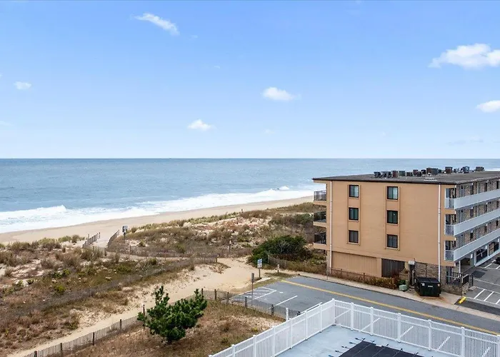Direct Ocean Views From 2 Bedroom Sea Terrace With Outdoor Pool! Holiday home Ocean City