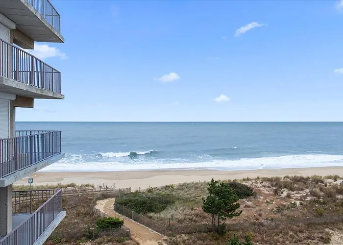 Direct Ocean Views From 2 Bedroom Sea Terrace With Outdoor Pool! * Ocean City